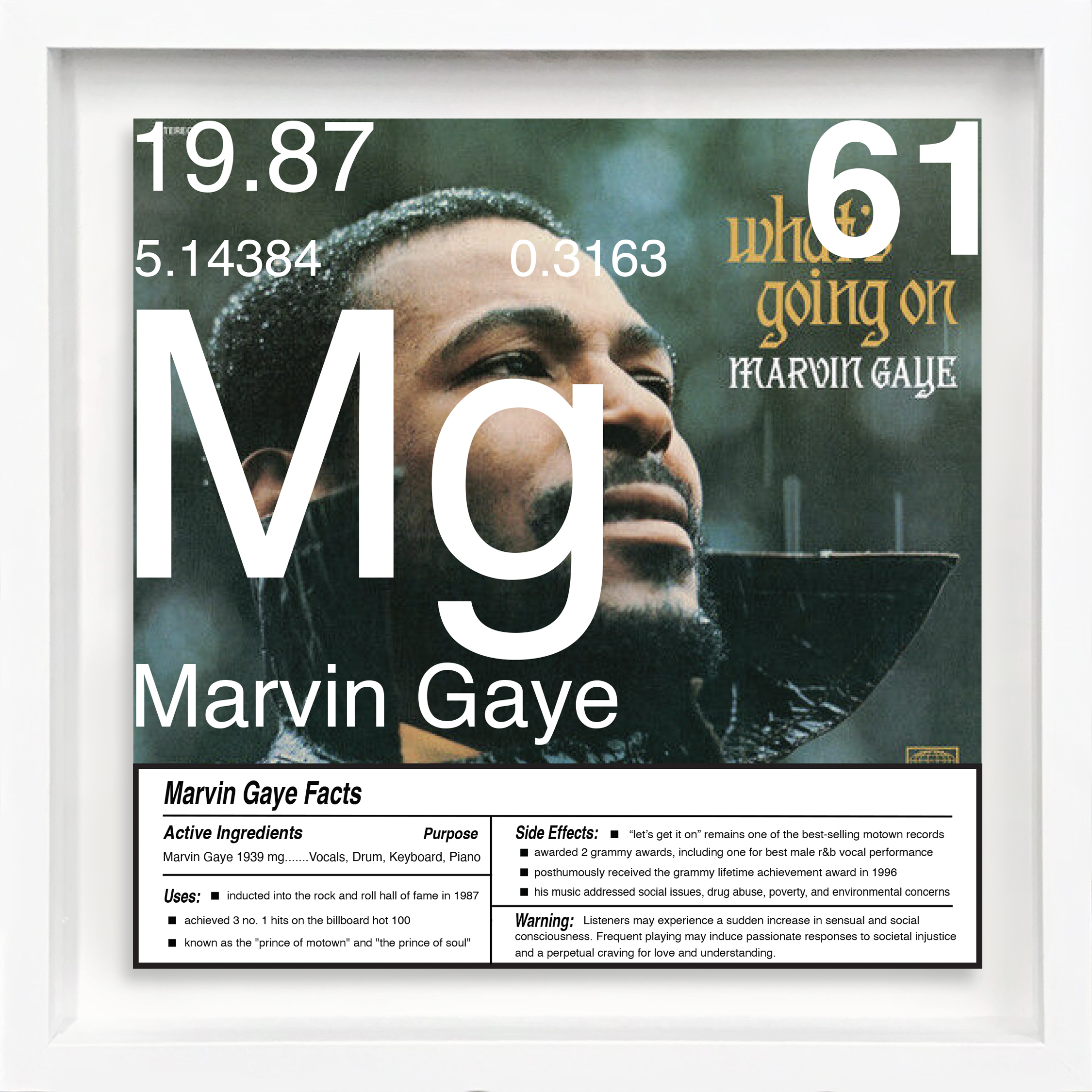 Marvin Gaye artwork